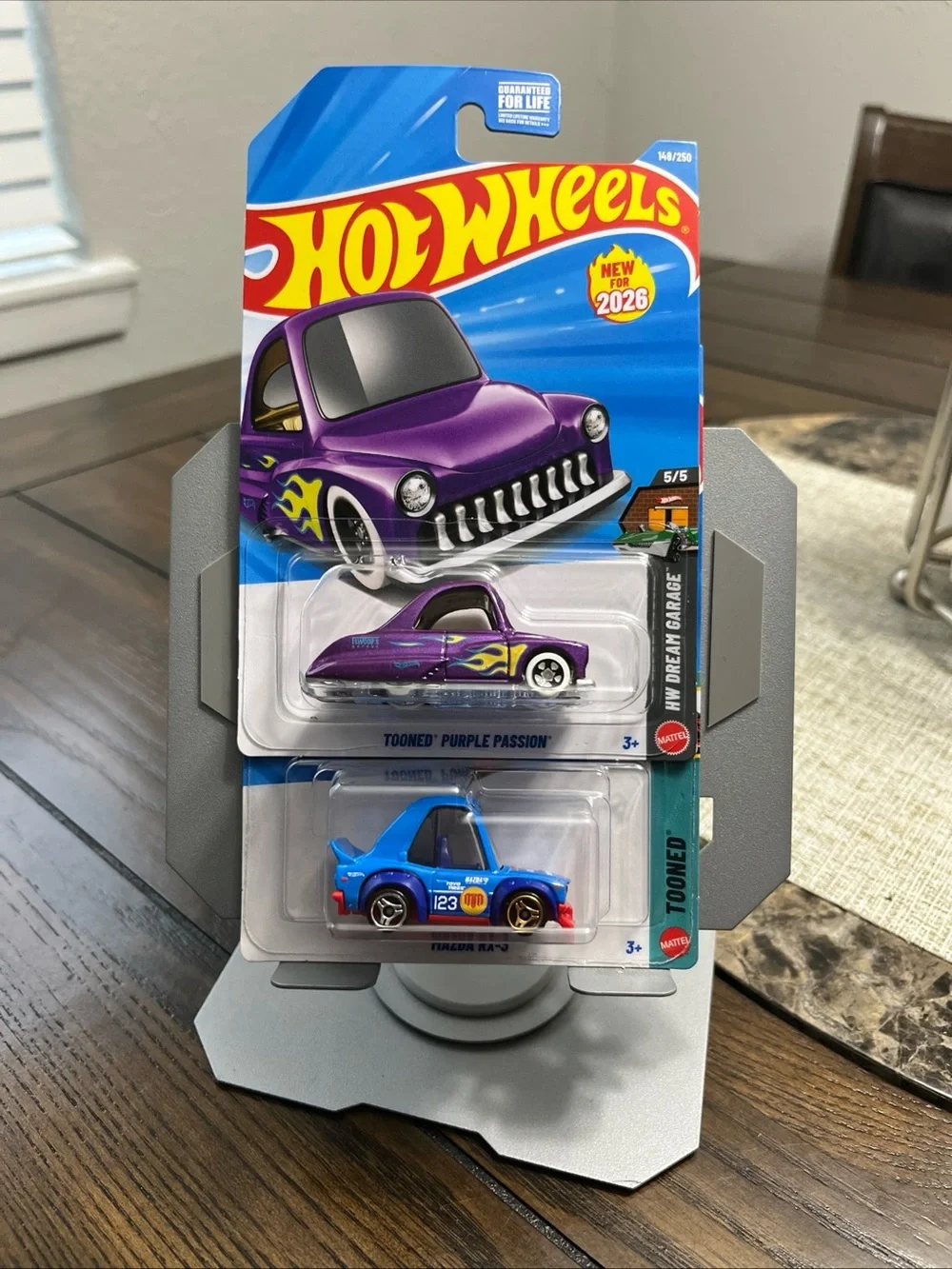 Hot Wheels 2026 Tooned Purple Passion - Mazda RX-3 Tonned